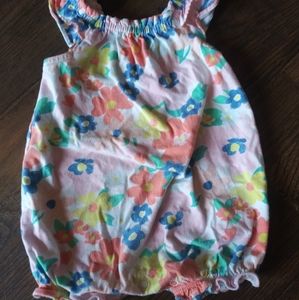 Carter's baby girl romper